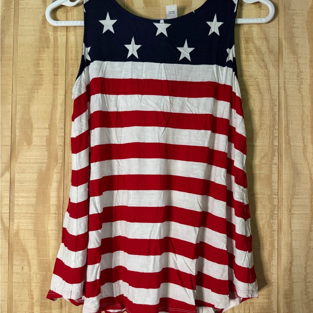 Old Navy Stars and Stripes Tank Top
